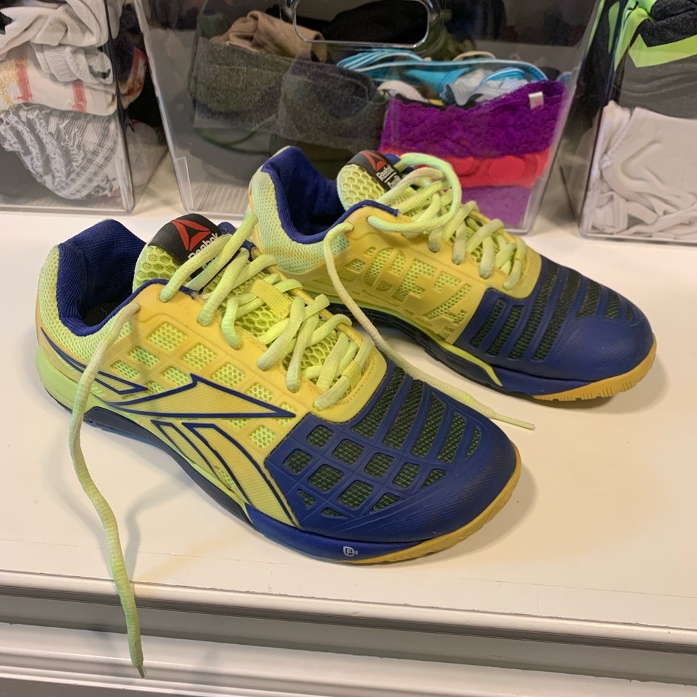 Reebok nanos